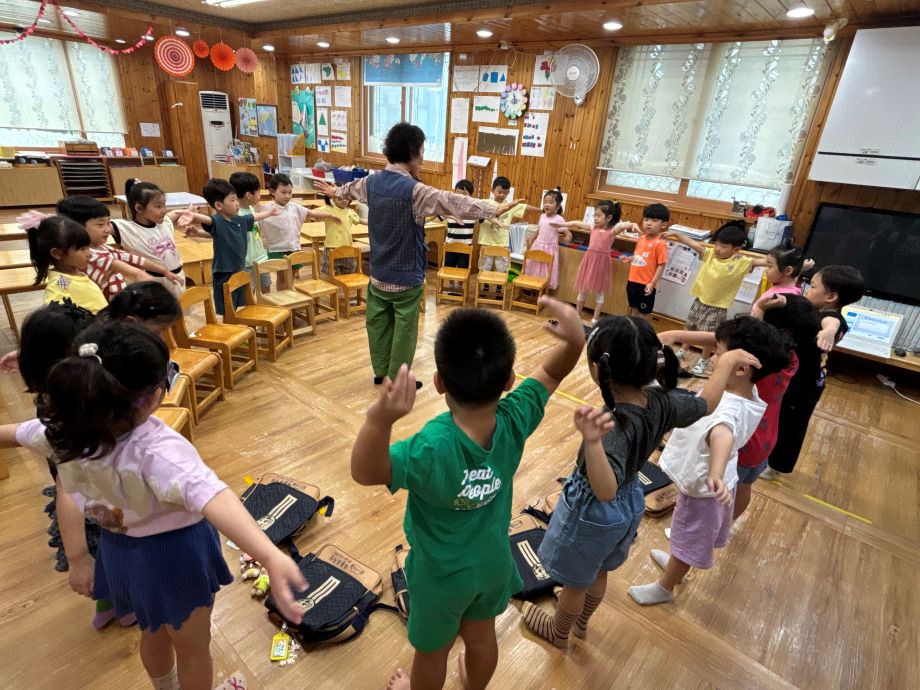 6세 시니어 숲 체험...