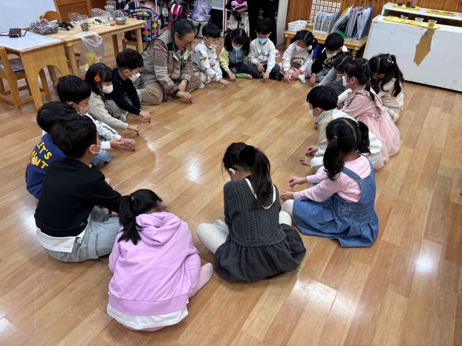 7세 시니어 숲 체험...