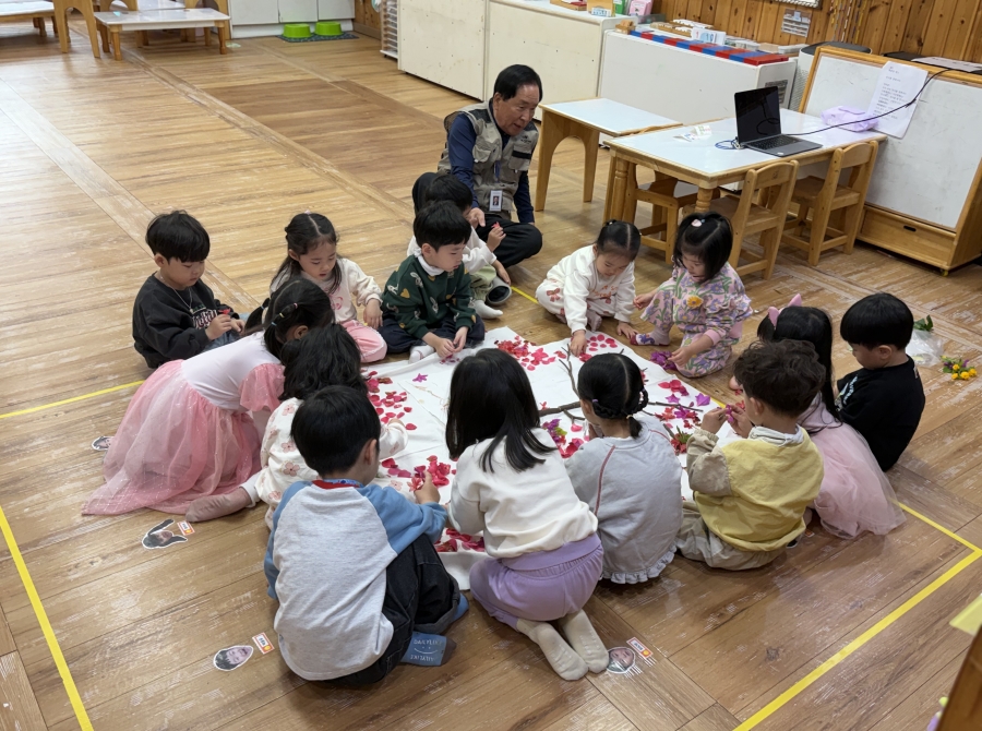 5세 시니어 숲체험...