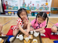 다도 인성 예절교육